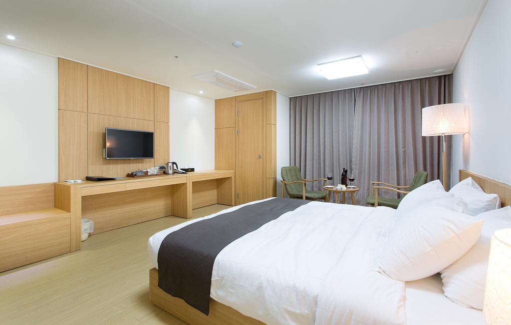 Hotel Logenir Gimcheon Exterior foto