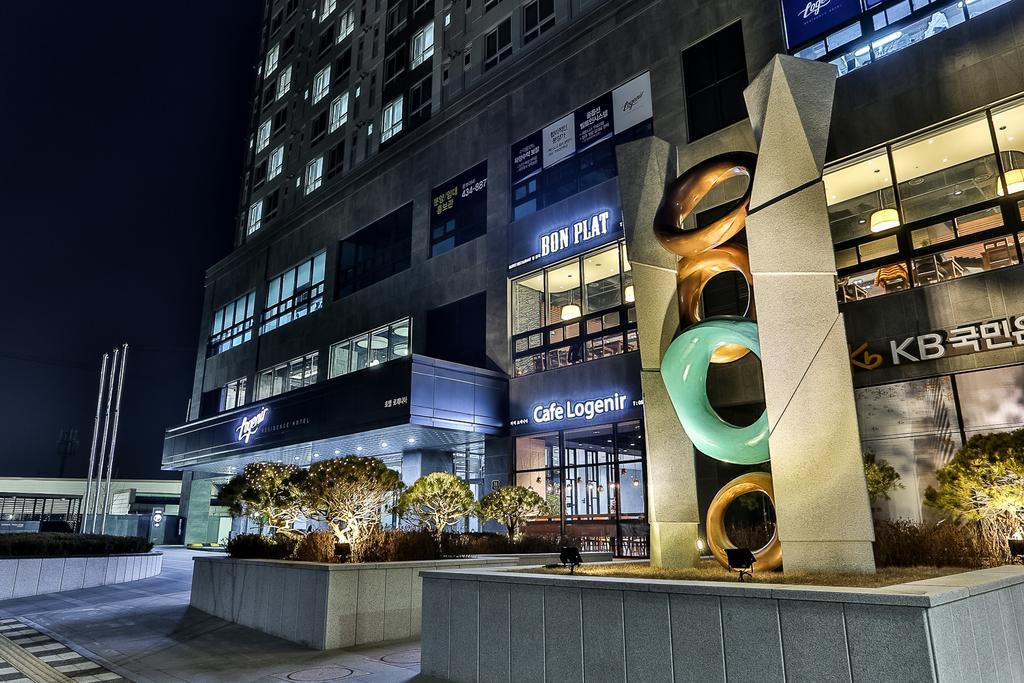 Hotel Logenir Gimcheon Exterior foto