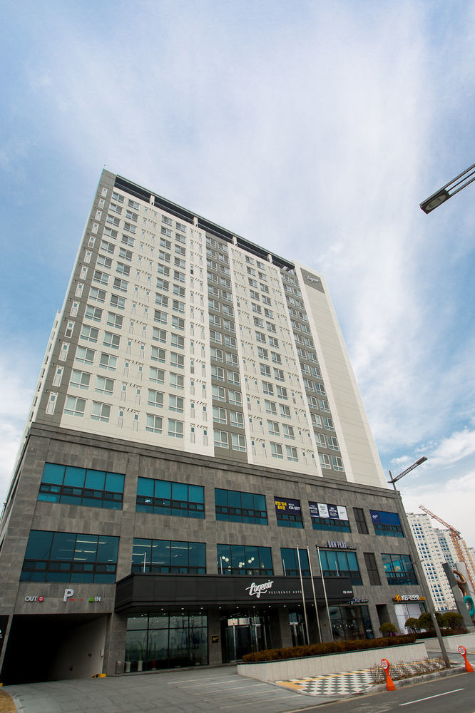 Hotel Logenir Gimcheon Exterior foto