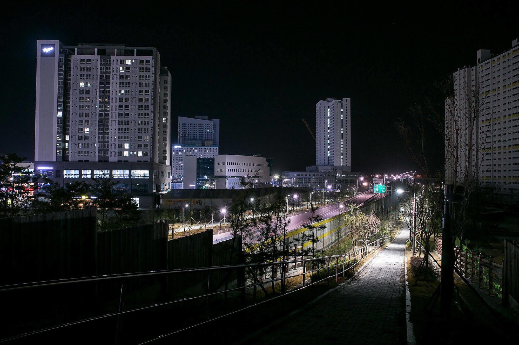 Hotel Logenir Gimcheon Exterior foto